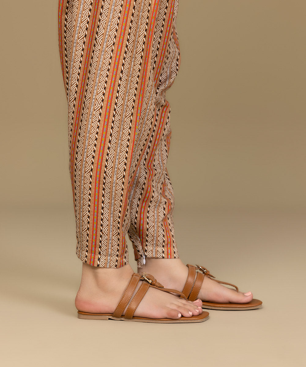 Sapphire - Printed Khaddar Shalwar