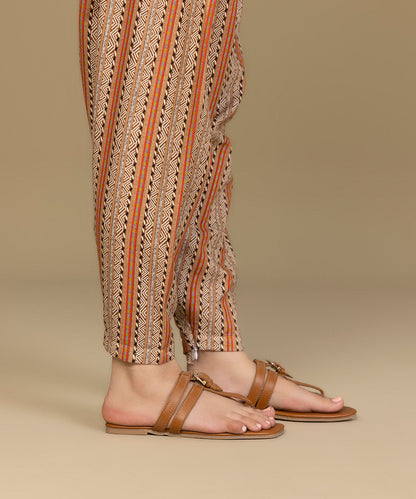 Sapphire - Printed Khaddar Shalwar