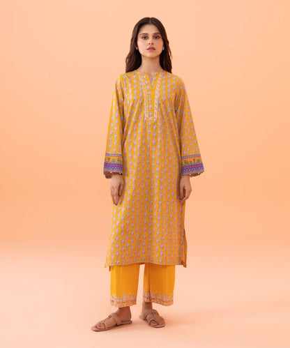 Sapphire - 2 Piece - Embroidered Cambric Suit
