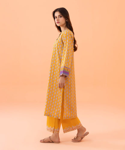 Sapphire - 2 Piece - Embroidered Cambric Suit