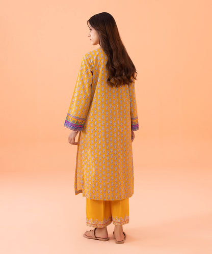 Sapphire - 2 Piece - Embroidered Cambric Suit