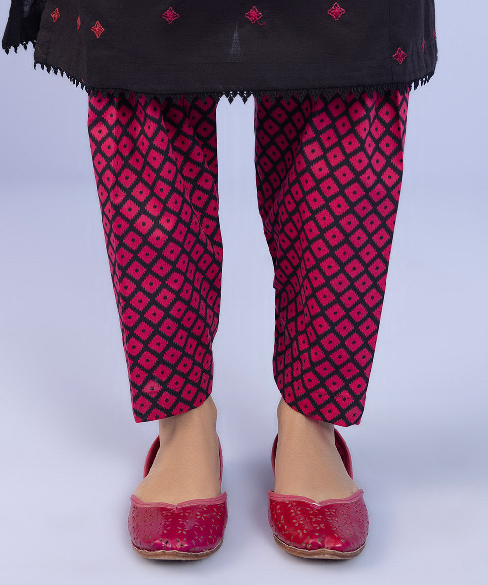 Sapphire - 2 Piece - Embroidered Cambric Suit