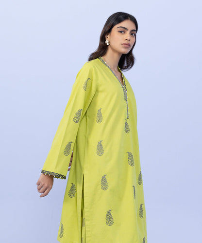 Sapphire - Embroidered Cambric Shirt