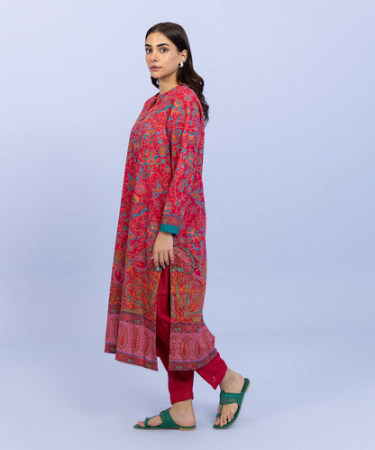Sapphire - Printed Khaddar Shirt