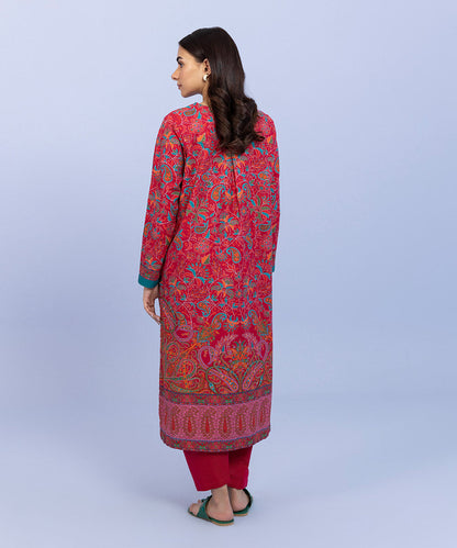Sapphire - Printed Khaddar Shirt