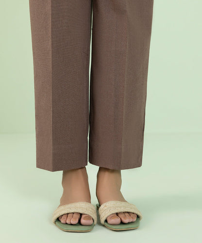 Sapphire - 2 Piece - Embroidered Mélange Suit