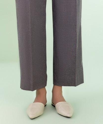 Sapphire - 2 Piece - Embroidered Cotton Suit