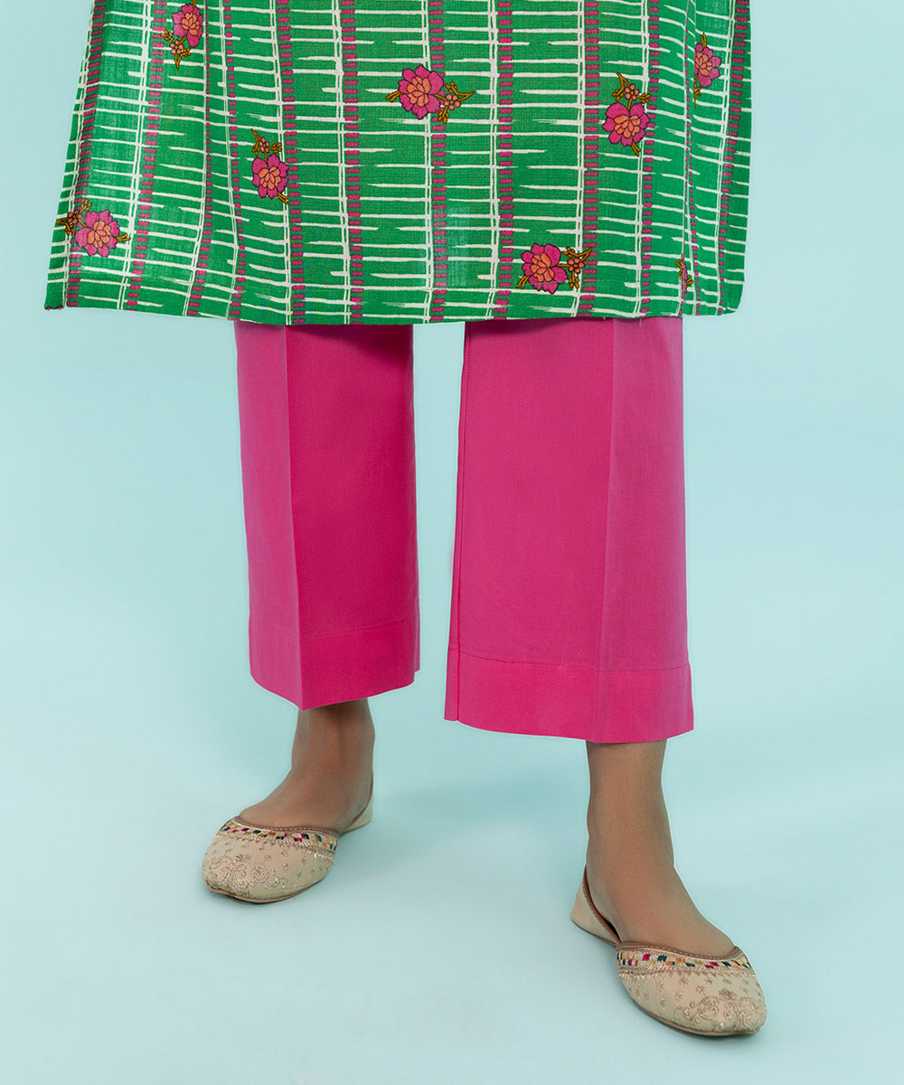 Sapphire - 3 Piece - Printed Khaddar Suit