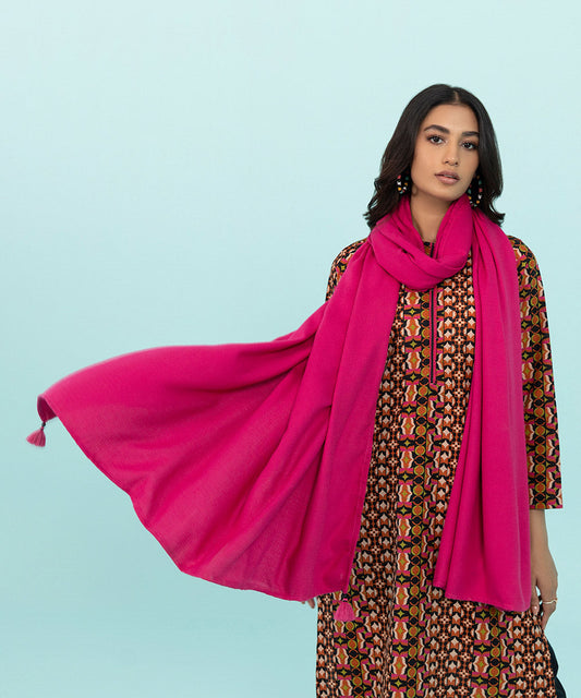 Sapphire - 3 Piece - Printed Khaddar Suit