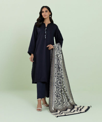 Sapphire - Printed Cotton Viscose Dupatta