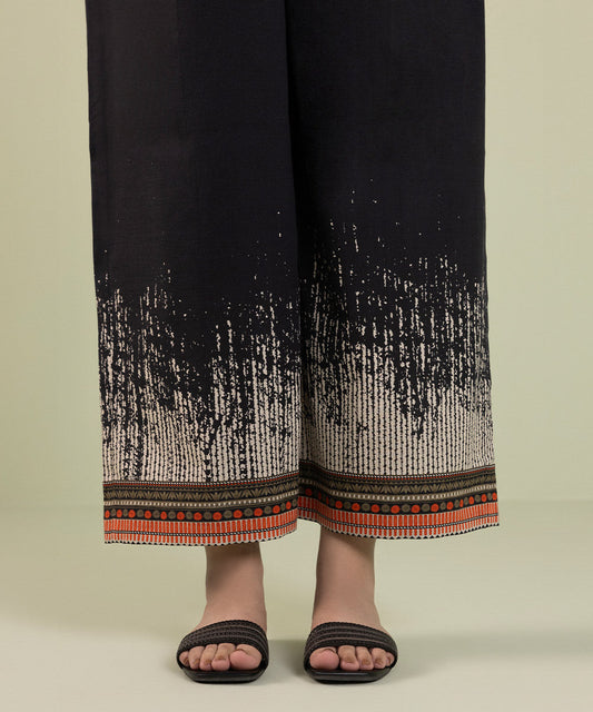 Sapphire - Printed Cambric Culottes