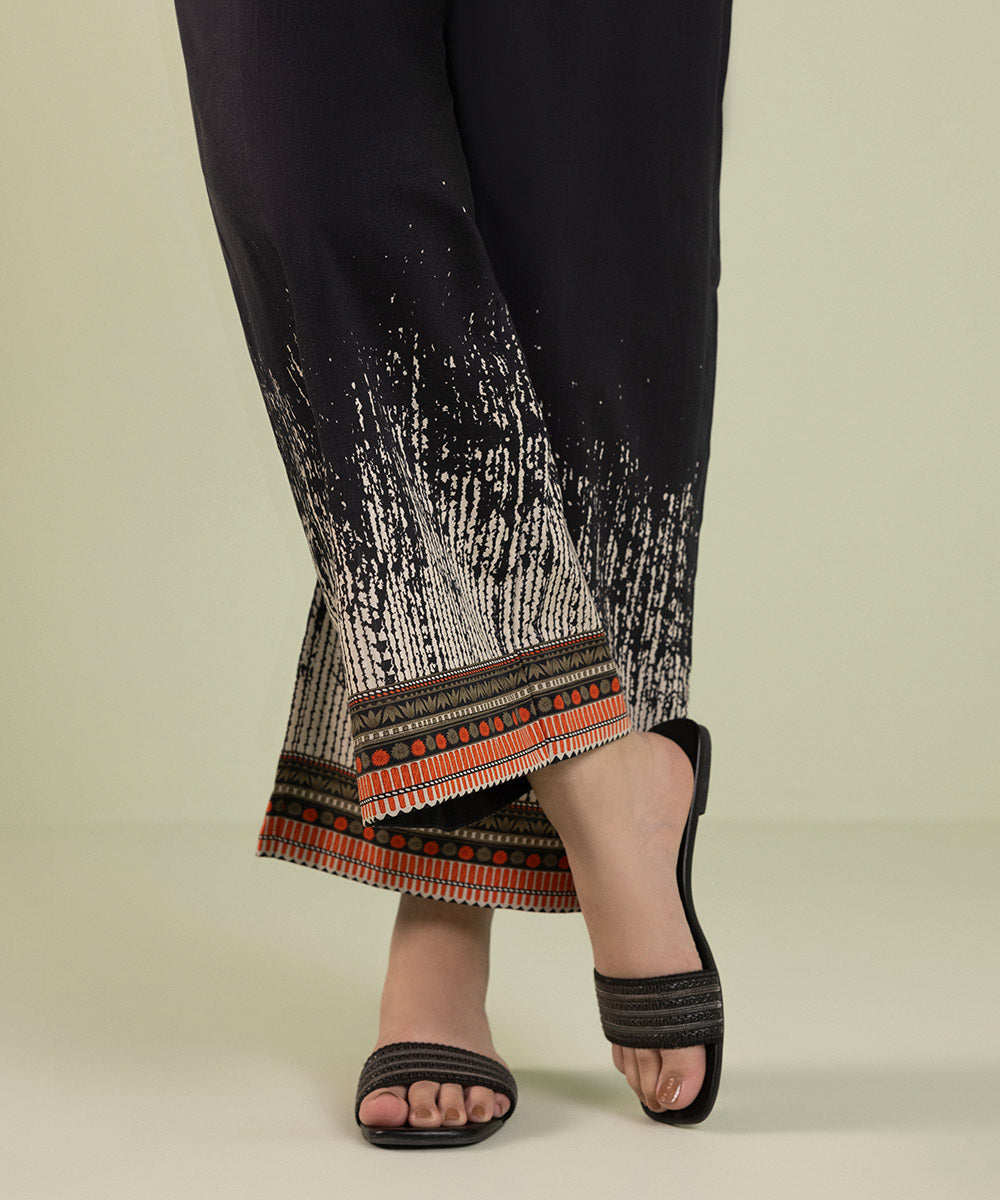 Sapphire - Printed Cambric Culottes