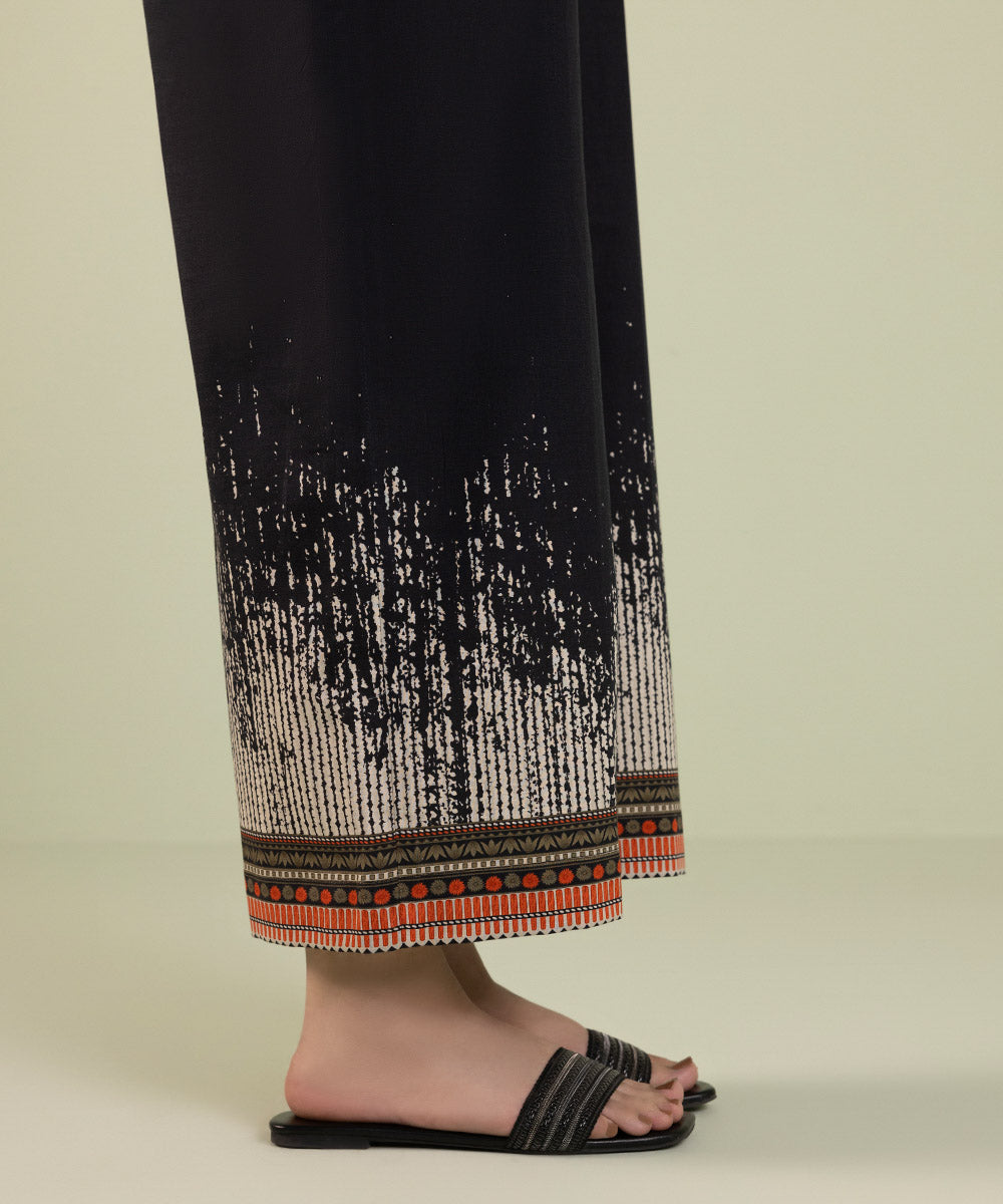 Sapphire - Printed Cambric Culottes