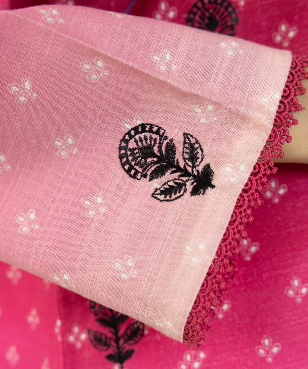 Sapphire - Embroidered Khaddar Shirt