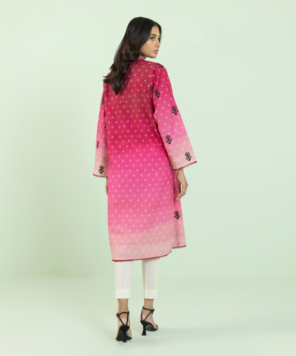 Sapphire - Embroidered Khaddar Shirt