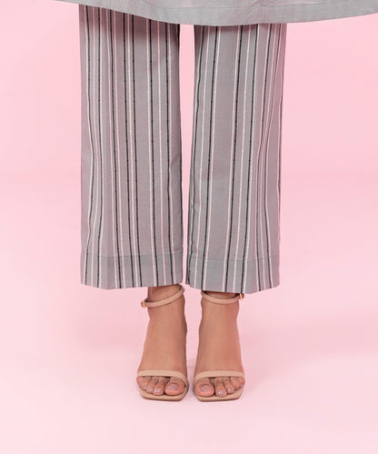 Sapphire - 3 Piece - Embroidered Dobby Suit