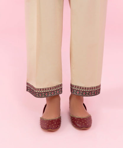 Sapphire - 3 Piece - Embroidered Jacquard Suit