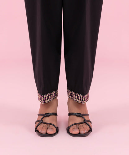Sapphire - 3 Piece - Embroidered Jacquard Suit