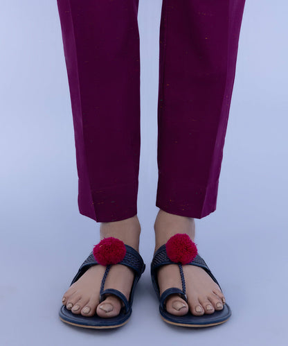 Sapphire - 3 Piece - Embroidered Cotton Suit