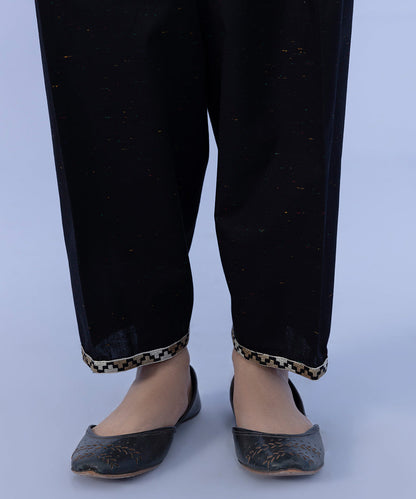 Sapphire - 3 Piece - Embroidered Cotton Suit