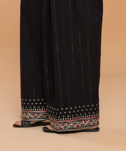 Sapphire - Embroidered Cotton Shalwar