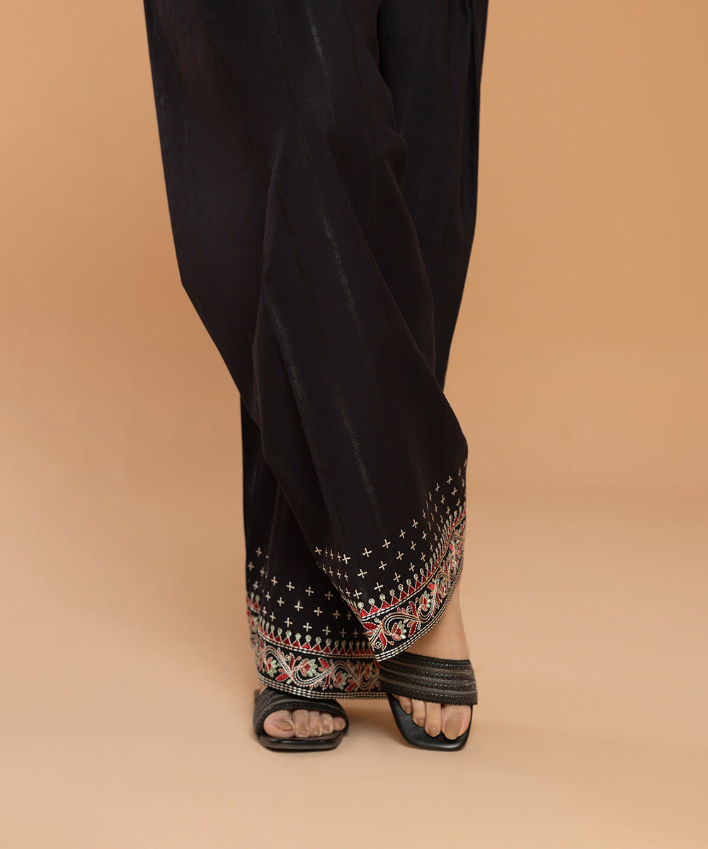 Sapphire - Embroidered Cotton Shalwar