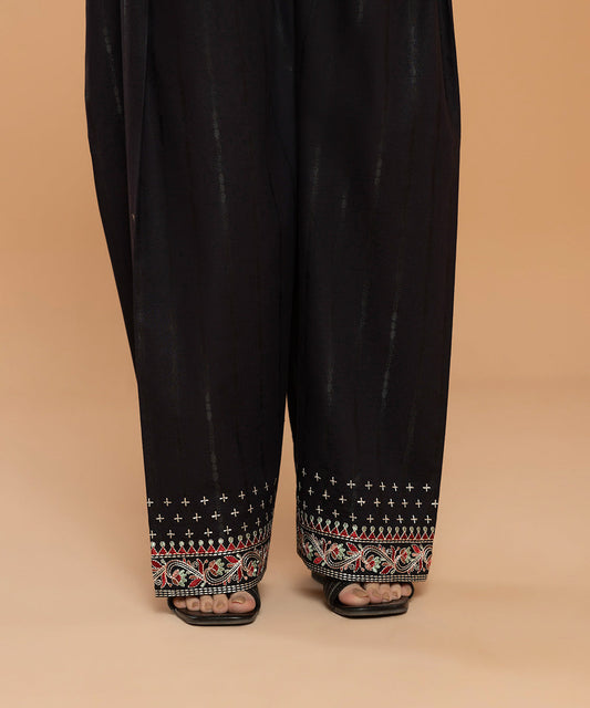 Sapphire - Embroidered Cotton Shalwar