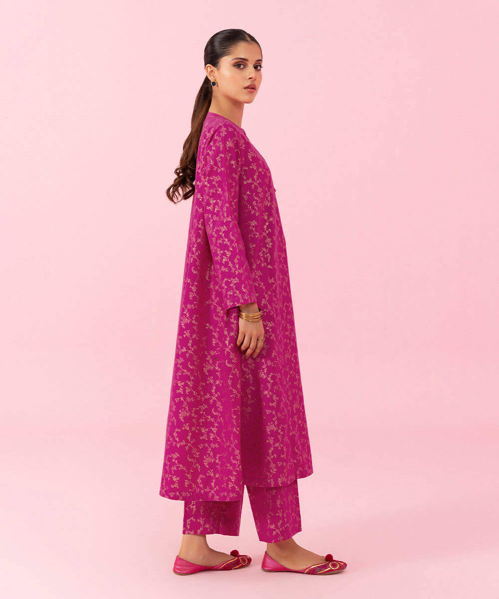 Sapphire - 2 Piece - Dyed Jacquard Suit