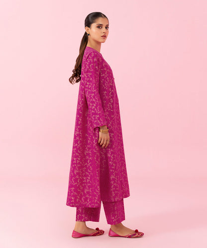 Sapphire - 2 Piece - Dyed Jacquard Suit
