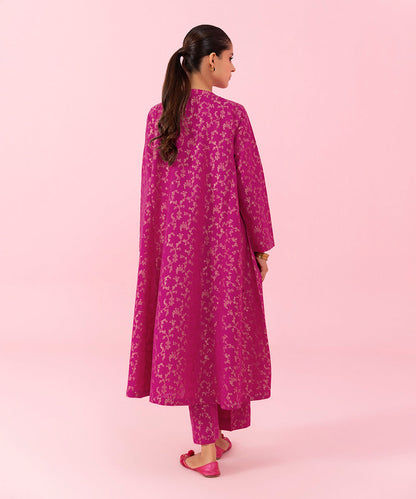 Sapphire - 2 Piece - Dyed Jacquard Suit
