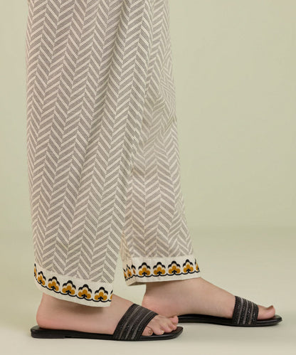 Sapphire - Printed Khaddar Shalwar