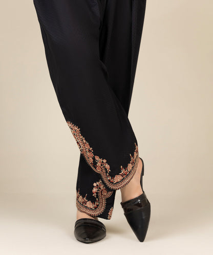 Sapphire - Embroidered Dobby Shalwar