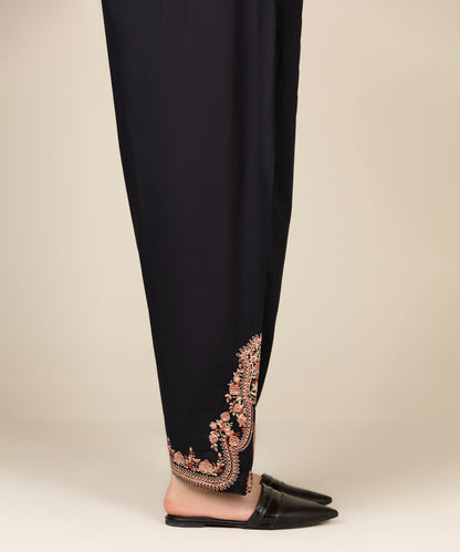Sapphire - Embroidered Dobby Shalwar