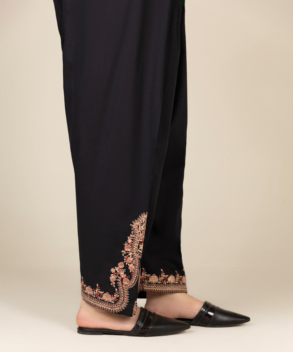 Sapphire - Embroidered Dobby Shalwar