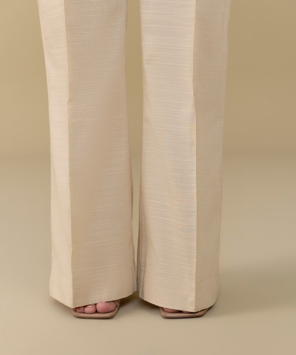 Sapphire - Khaddar Boot Cut Pants