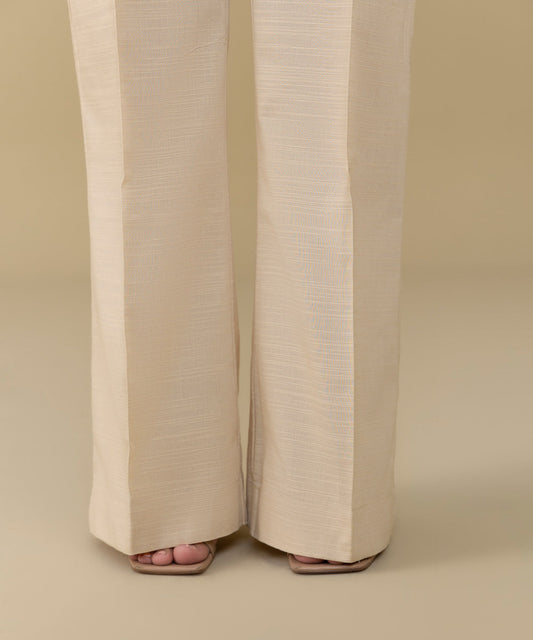 Sapphire - Khaddar Boot Cut Pants