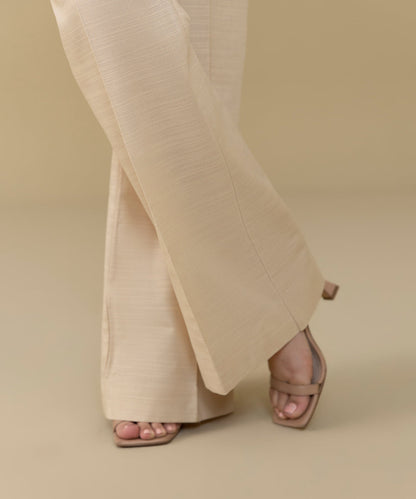 Sapphire - Khaddar Boot Cut Pants