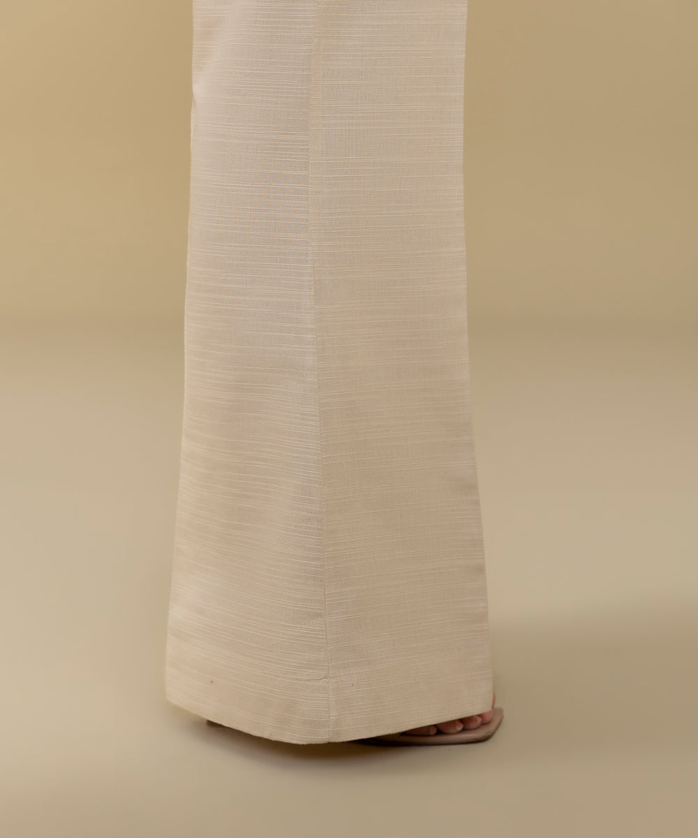 Sapphire - Khaddar Boot Cut Pants