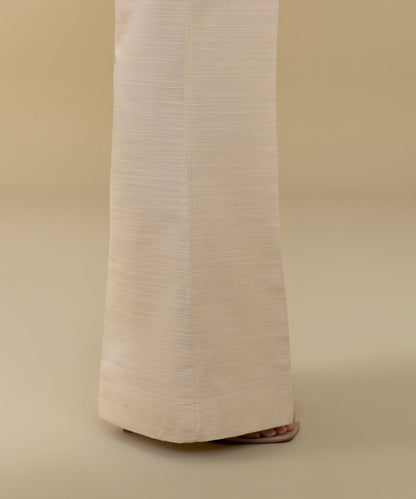 Sapphire - Khaddar Boot Cut Pants