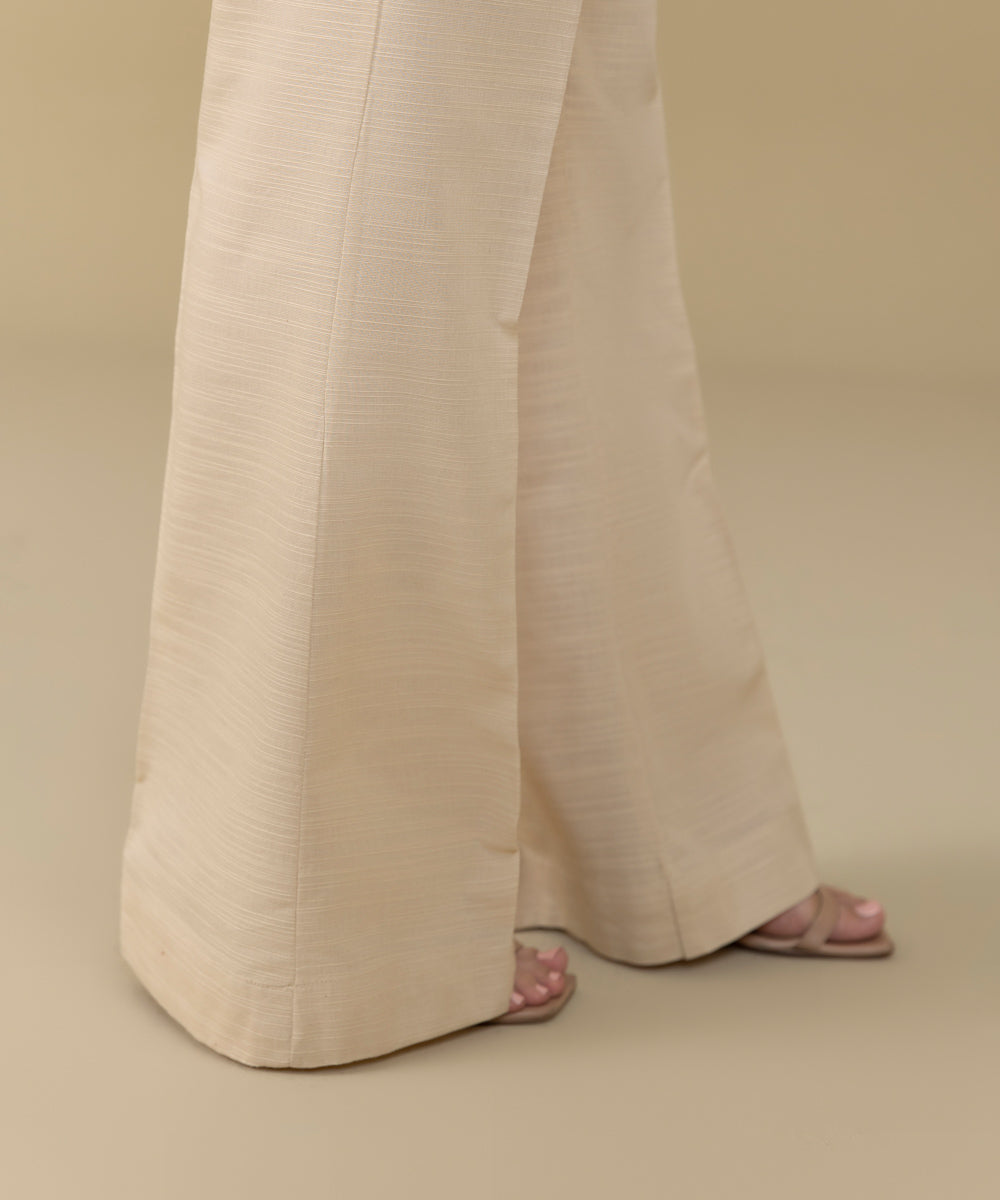 Sapphire - Khaddar Boot Cut Pants
