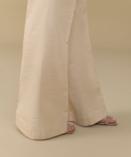 Sapphire - Khaddar Boot Cut Pants