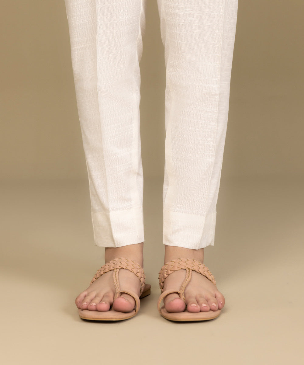 Sapphire - Khaddar Cigarette Pants