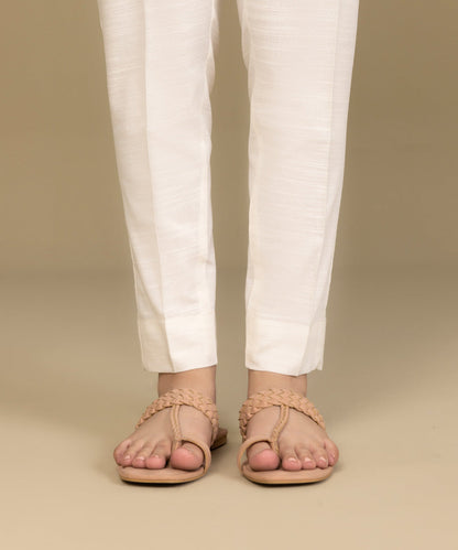 Sapphire - Khaddar Cigarette Pants