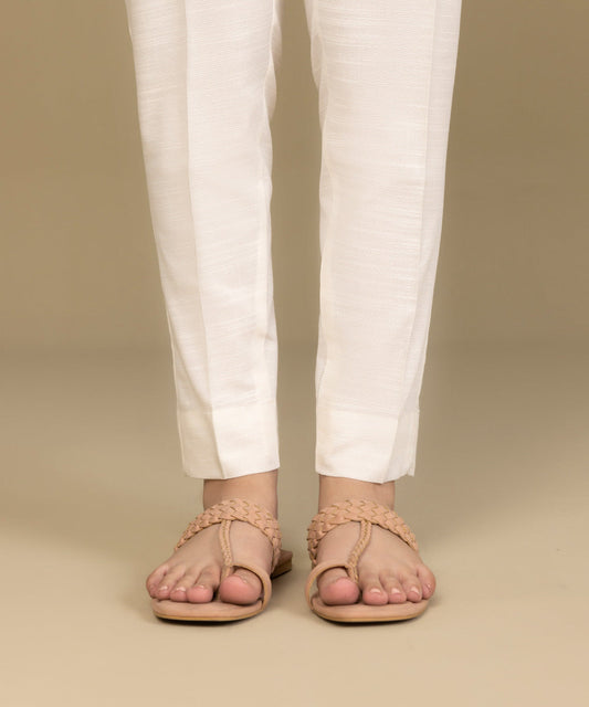 Sapphire - Khaddar Cigarette Pants