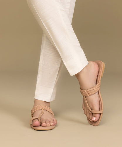 Sapphire - Khaddar Cigarette Pants