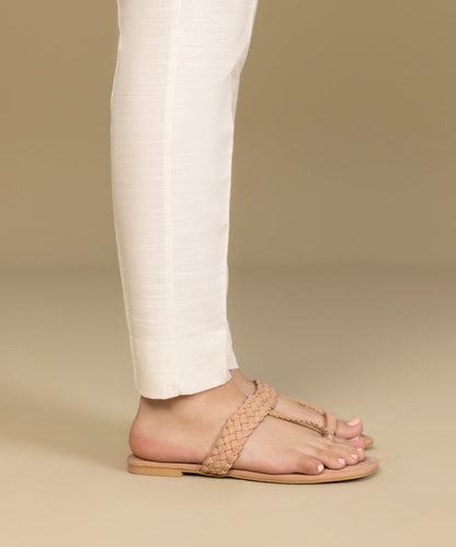 Sapphire - Khaddar Cigarette Pants