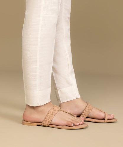 Sapphire - Khaddar Cigarette Pants