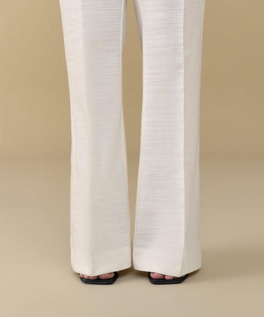 Sapphire - Khaddar Boot Cut Pants