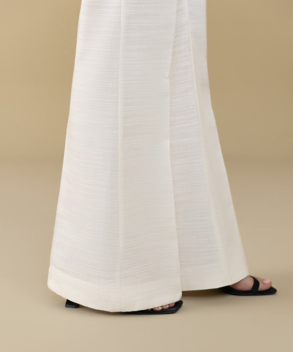 Sapphire - Khaddar Boot Cut Pants
