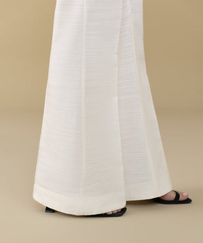 Sapphire - Khaddar Boot Cut Pants